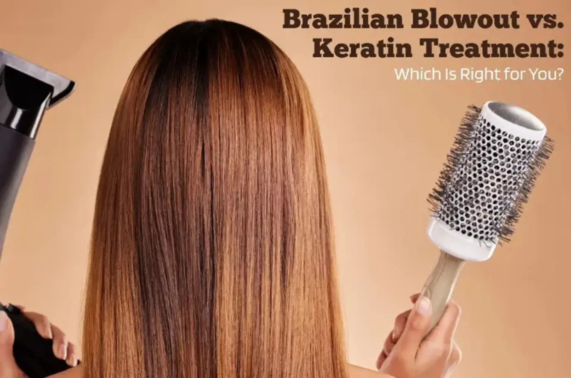 Brazilian Blowout vs Keratin Treatment Explained