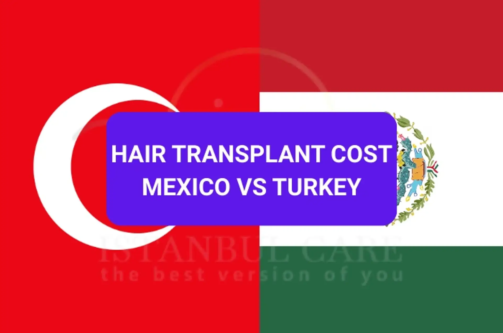 Comparing Hair Transplant Costs: Mexico vs Turkey