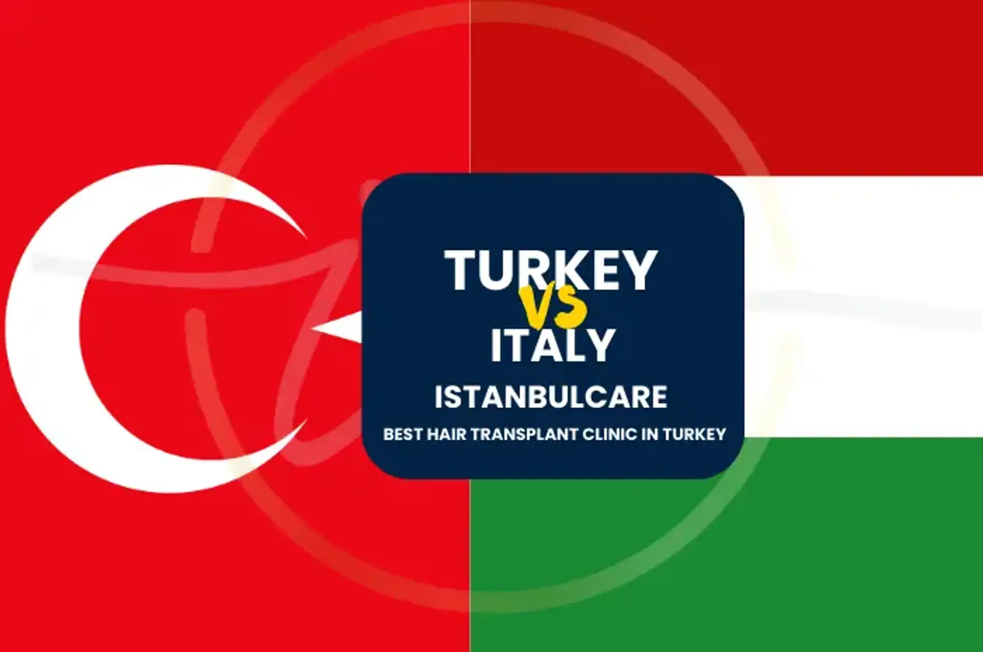 Coste del trasplante capilar: Turquía vs. Italia