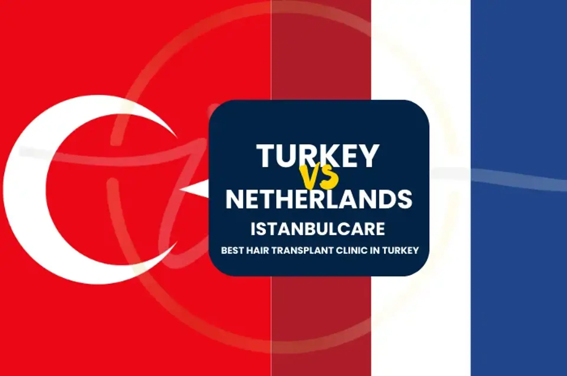 Coste del trasplante capilar: Turquía vs. Países Bajos