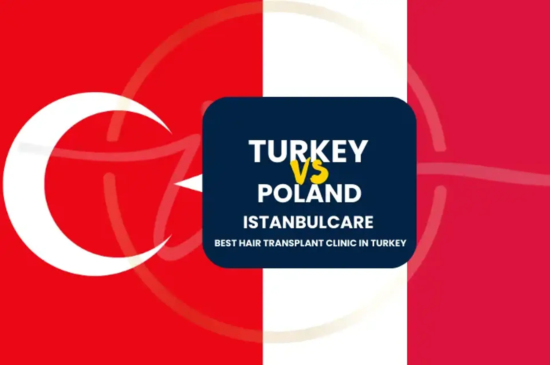 Hair Transplant Cost Turkey vs. POLAND