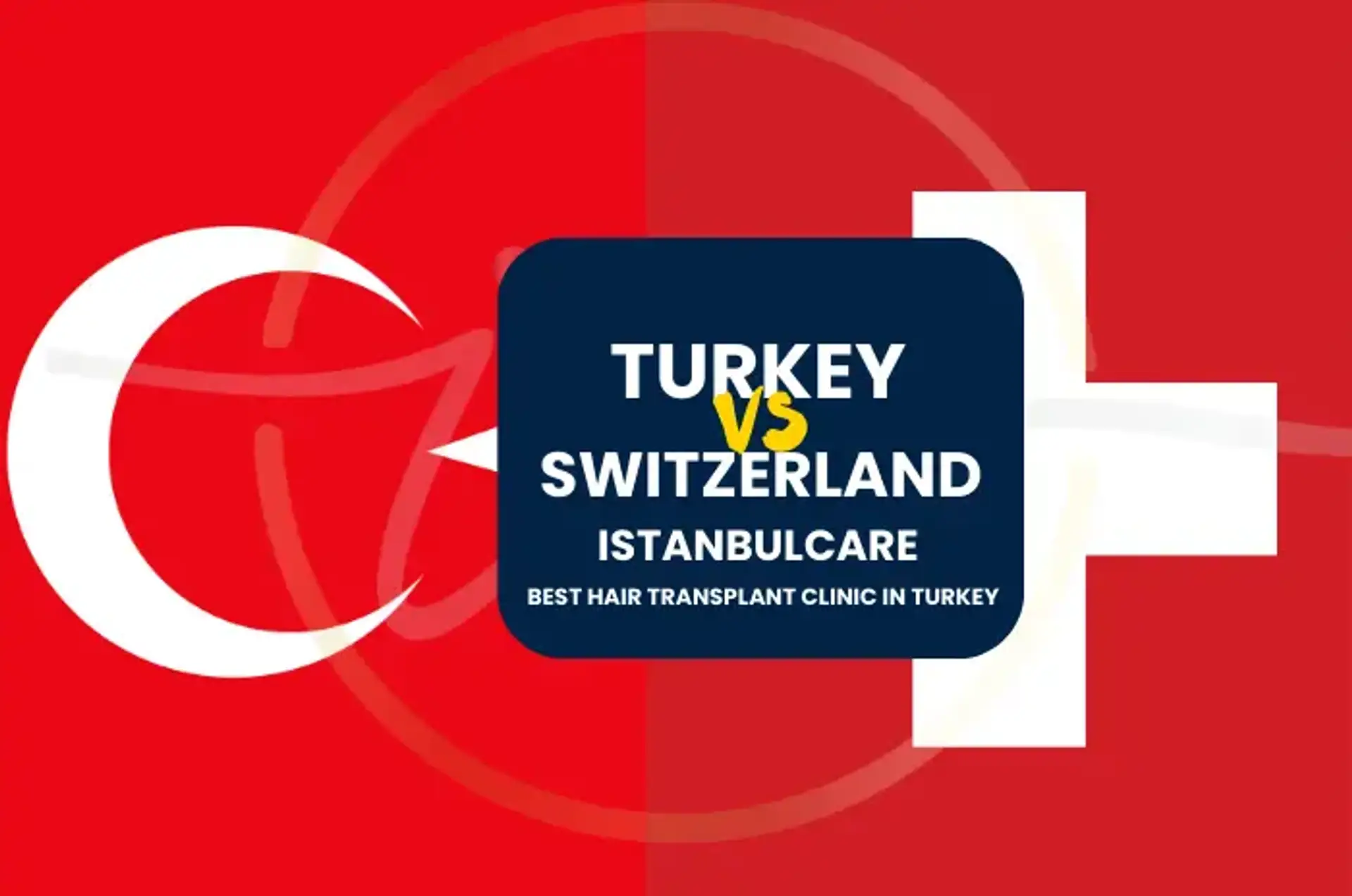 Coste del trasplante capilar: Turquía vs. Suiza