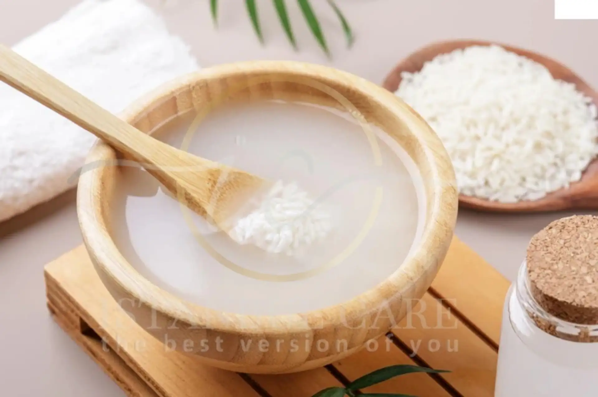 rice water hair growth