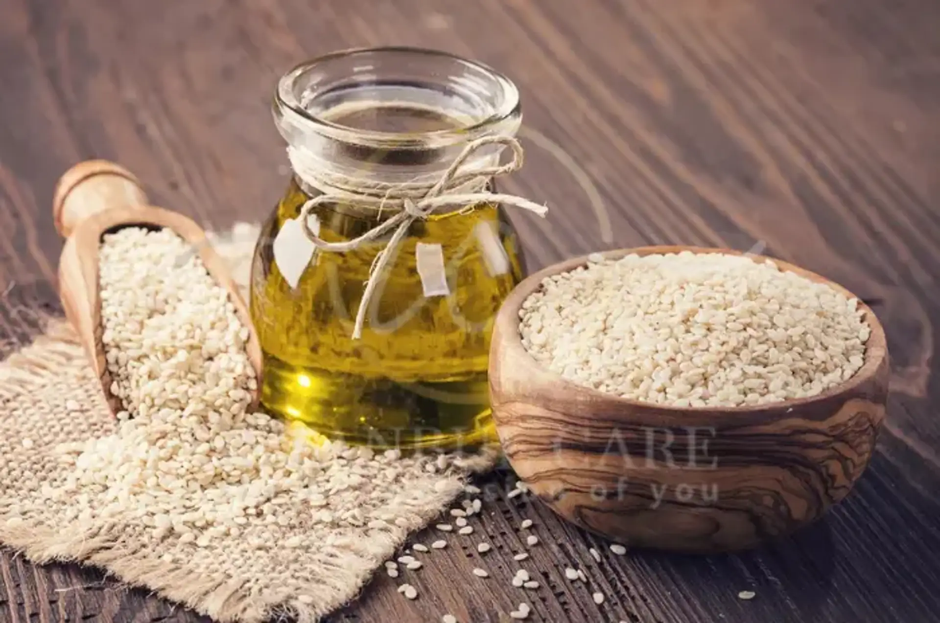 Sesame Oil: Boost Hair Growth and Scalp Health