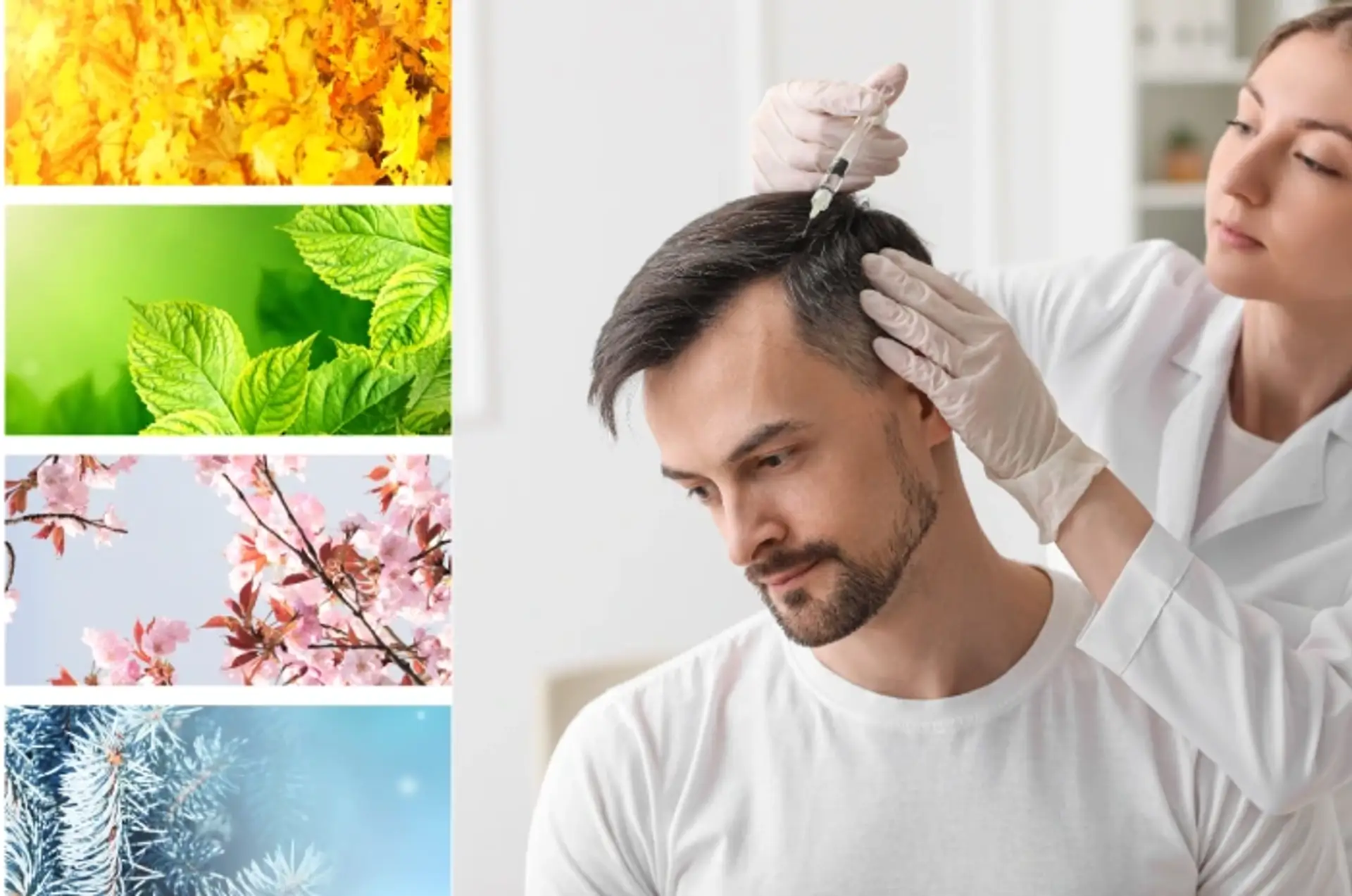 Finding the Ideal Season for Your Hair Transplant