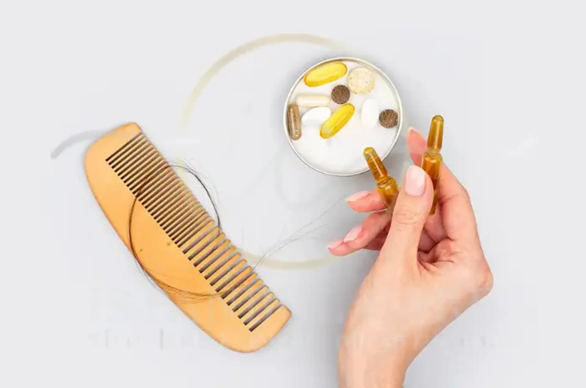 How Vitamin and Mineral Deficiencies Cause Hair Loss