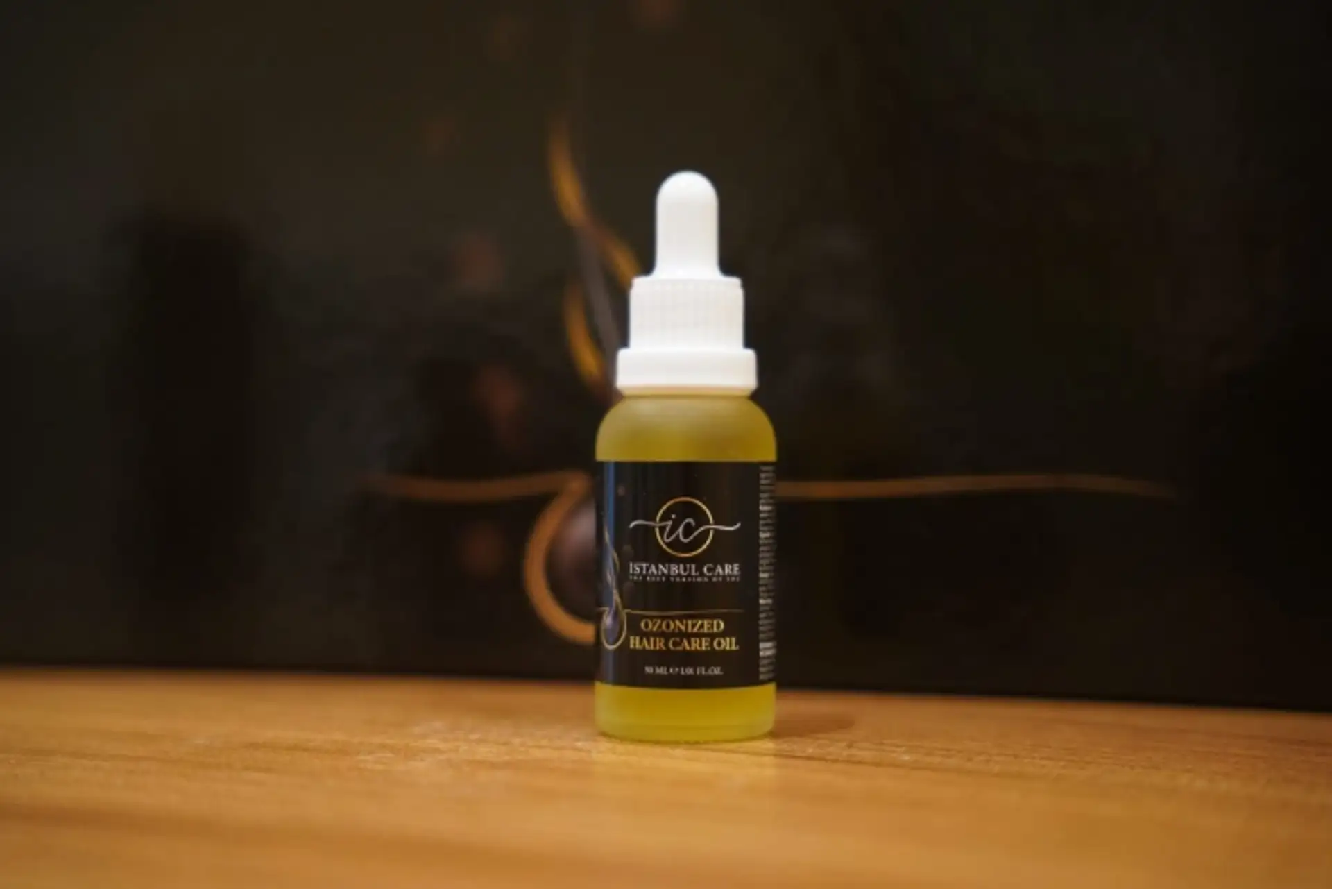 Ozonized Hair Care Oil Istanbul-Care