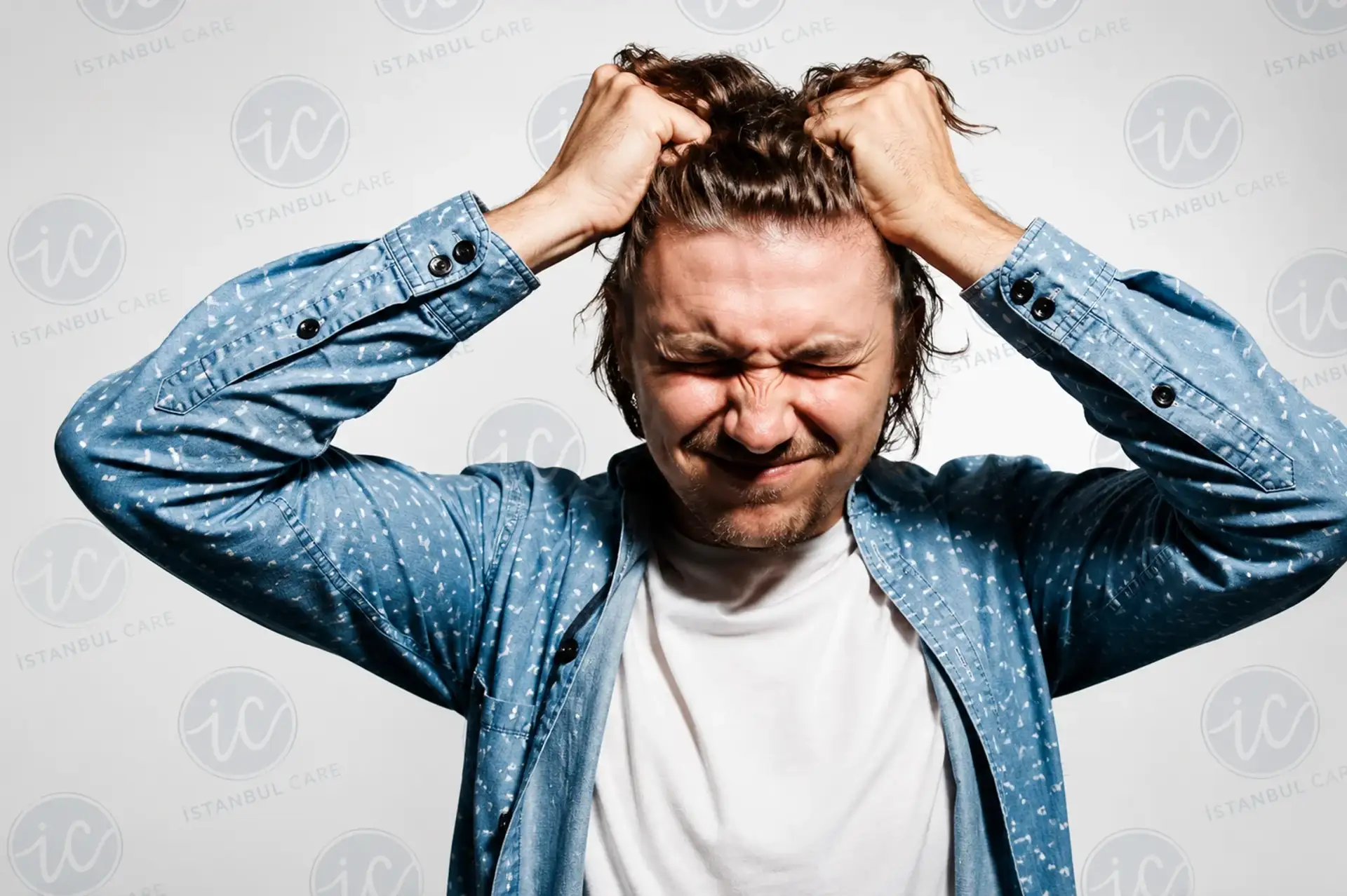 Tricotilomanía para hombres
